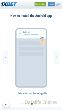 Baixe 1xbet para Android