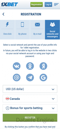 Baixe o site oficial 1xbet